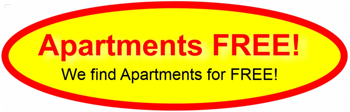 Apartments FREE!  We find Apartments for FREE! 